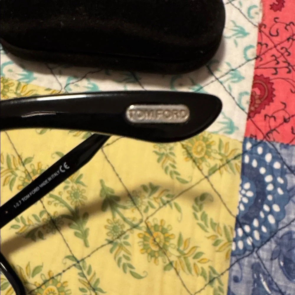 Tom Ford black Frame Sunglasses - Picture 5 of 13